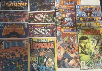 Lot of Various DC and Marvel Comics - 14 Issues (Issues All In Description)