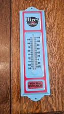 HIRES ROOT BEER Thermometer