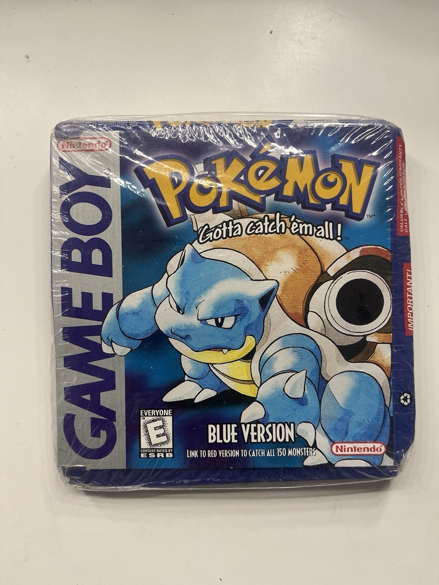 Pokemon Blue Version (Game Boy, 1998) for sale online | eBay