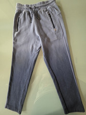 GAP FIT Dark Blue Fade to Light FleecePants/Zip Pockets/Adj Waist Sz Boys6-7NWOT