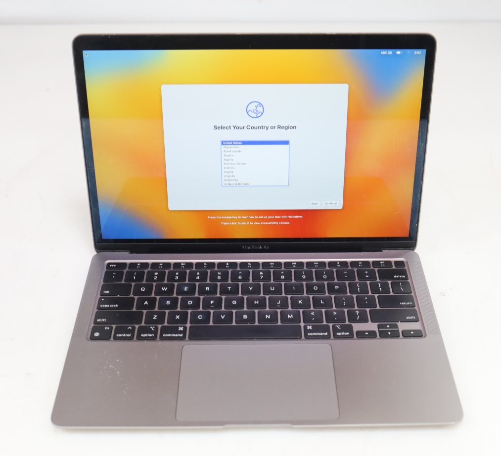 Apple M1 MacBook Air 8GB 256GB（A2337） MacBook Air M1 3.2GHZ 16GB 256GB SSD 13