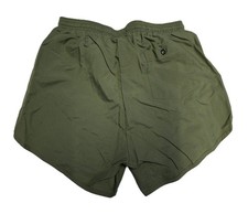 US Marine PT Shorts Running Track Shorts OD Green USMC - Soffe - Nylon Taslan
