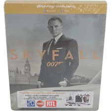 Skyfall Blu-Ray + DVD Steelbook Begrenzte + 8 Karten Postkarten James Bond Zone