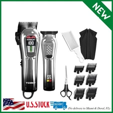 Hair Clippers for Men, Professional Clippers and Trimmers Set, Cordless Clippers