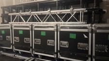 LED Video Wall P2.6 112 Panels 23x13ft High Refresh Turnkey System 500 x 500 mm