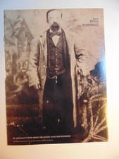 2008 JACK DANIEL The Man Photo-Sippin' Whiskey-print ad