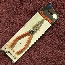 Crescent 1033-6CV 6" Chain Nose Pliers, New Old Stock #3