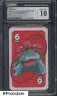 2021 Pokemon Japanese Playing Cards Pocket UNO Red Venusaur CGC 10 GEM MINT