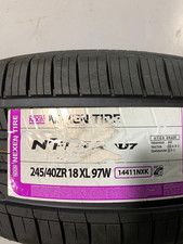 2 New 245 40 18 Nexen Nfera Au7 All Season Tires Nos 2 New 245 40 18 Nexen Nfera Au7 All Season Tires Nos