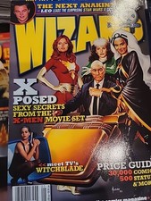 Cover of Wizard: The Comics Magazine #104