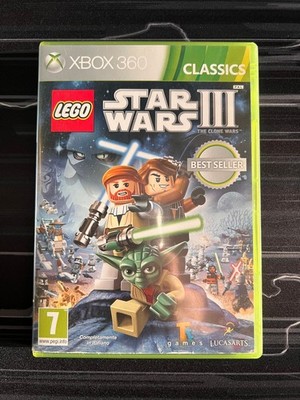 Lego Star Wars III The Clone Wars Xbox 360 Video Game LucasArts 2011 PAL ITA