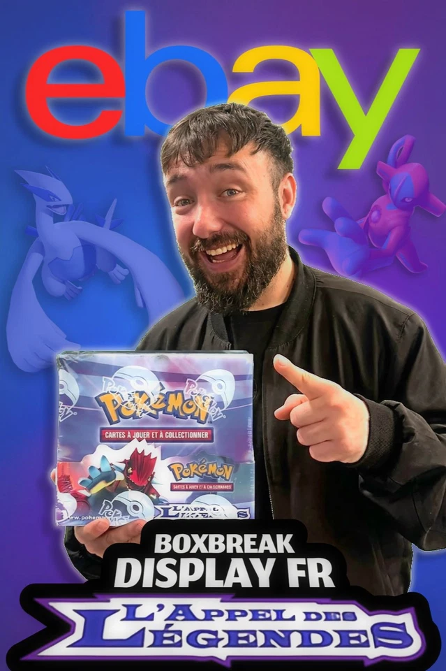 DAVID LAFARGE BOXBREAK EXCEPTIONNEL DISPLAY APPEL DES LEGENDES