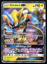 Zeraora GX 86/214 Lost Thunder Pokemon Holo on eBay