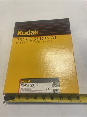 Kodak P-Max Art RC 8x10 Paper 100 Sheets V2 Double Matt Professional Paper