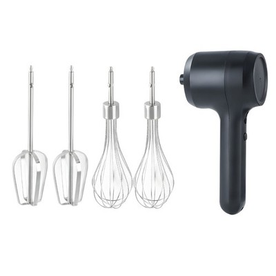 (Pack Of 1) Multifunctional Handheld Whisk Head Designs 1200ml Operation
