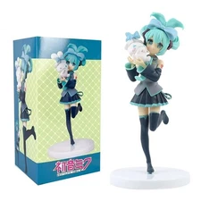21CM Hatsune Miku x Cinnamoroll Figure – Cute Anime Collectible Gift Toy