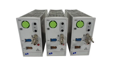 Lot of 3 Spacelabs Medical 91496 Patient Data Module - Free Shipping