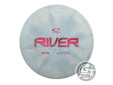 USED Latitude 64 Retro Burst River 173g Teal Red Foil Fairway Driver Golf Disc