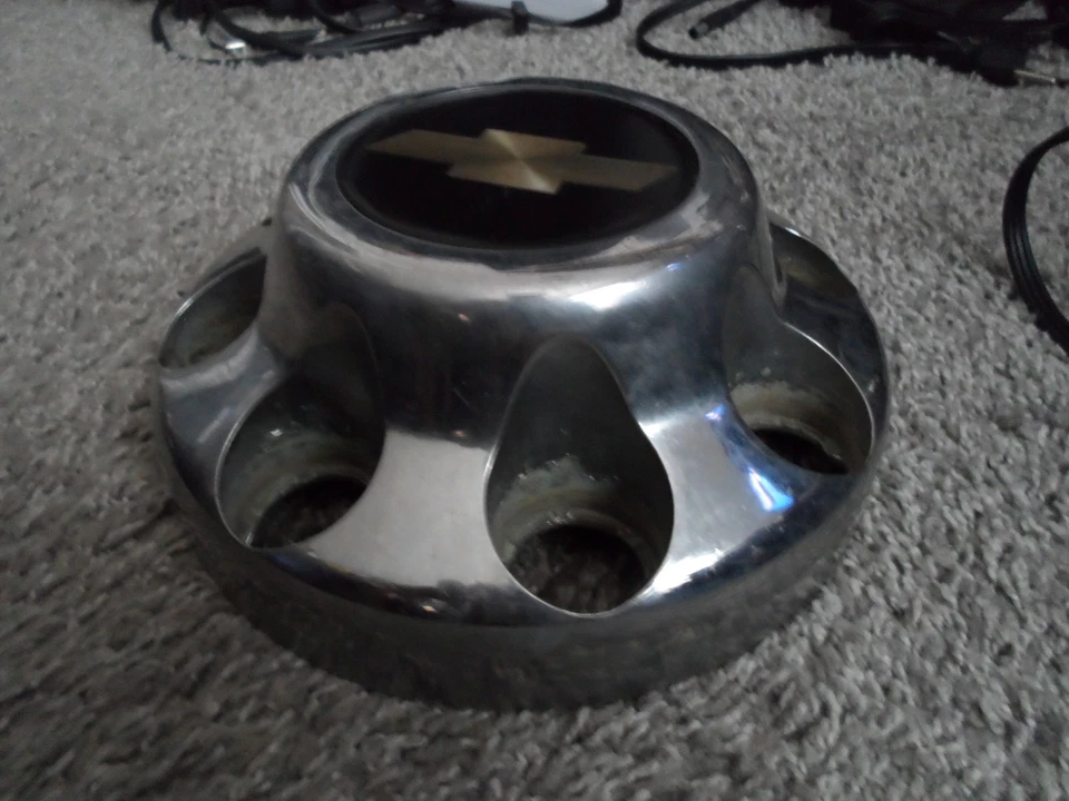 Хромированный центральный колпак колеса для Chevy Tahoe Suburban GMC Yukon C1500 C2500 C3500 - Изображение 2 из 4