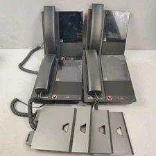 4x Poly CCX 500 2201-49720-001 HD Voice Business Media Phone VoIP No Power Cords