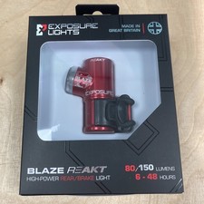 Exposure Blaze Mk3 ReAKT Rear Bike Light