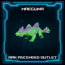 Ark Survival Ascended-Top Stat Maeguana COLORS -PC/XBOX/PS5 PvE-Official