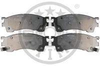 Optimal BP-09811 BremsklöTze, BremsbeläGe Vorne FüR Mazda MX-6 (Ge)