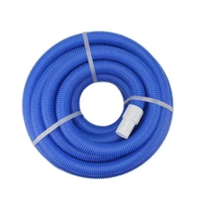 50 Ft. X 1.5 In. Blow-Molded PE In-Ground Swimming Pool Vacuum Hose with Swivel
