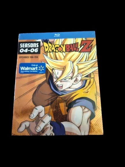 1996 Dragon Ball Z TV Complete Series Box Set DVDs & Blu-ray Discs