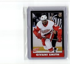 2020-21 O-Pee-Chee #95 Givani Smith Retro-Black #/100