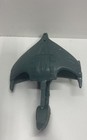 Star Trek Playmates Toy Lot Romulan Warbird Enterprise D 4 Figures 1990s 6pc — photo 5