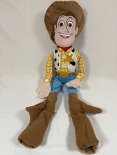 Disney Pixar Toy Story Woody Large Plush Stuffed Doll 22" Inch