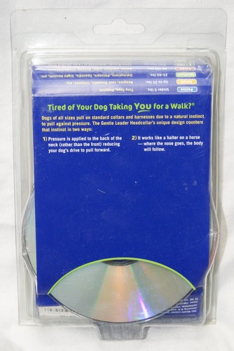 Premier Gentle Leader Headcollar w/DVD & Manual Small Up to 25 lbs Hot Pink - Picture 2 of 4