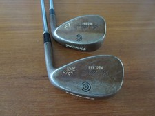 Cleveland Tour Action Reg 588 RAW 53 60 Wedges / Stock Steel / Wedge Flex