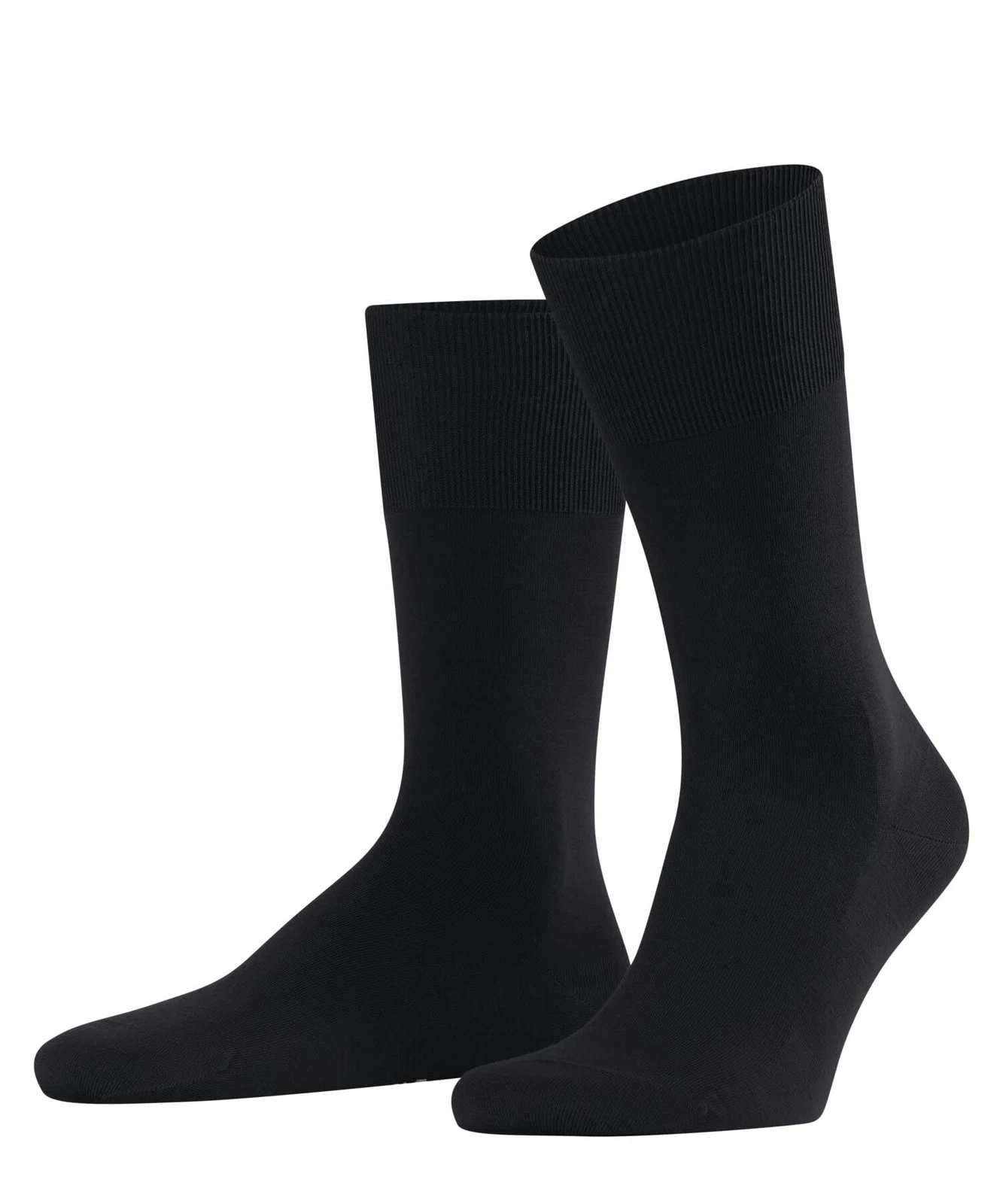 , Mens, ClimaWool Crew Cut, Black, 11-12