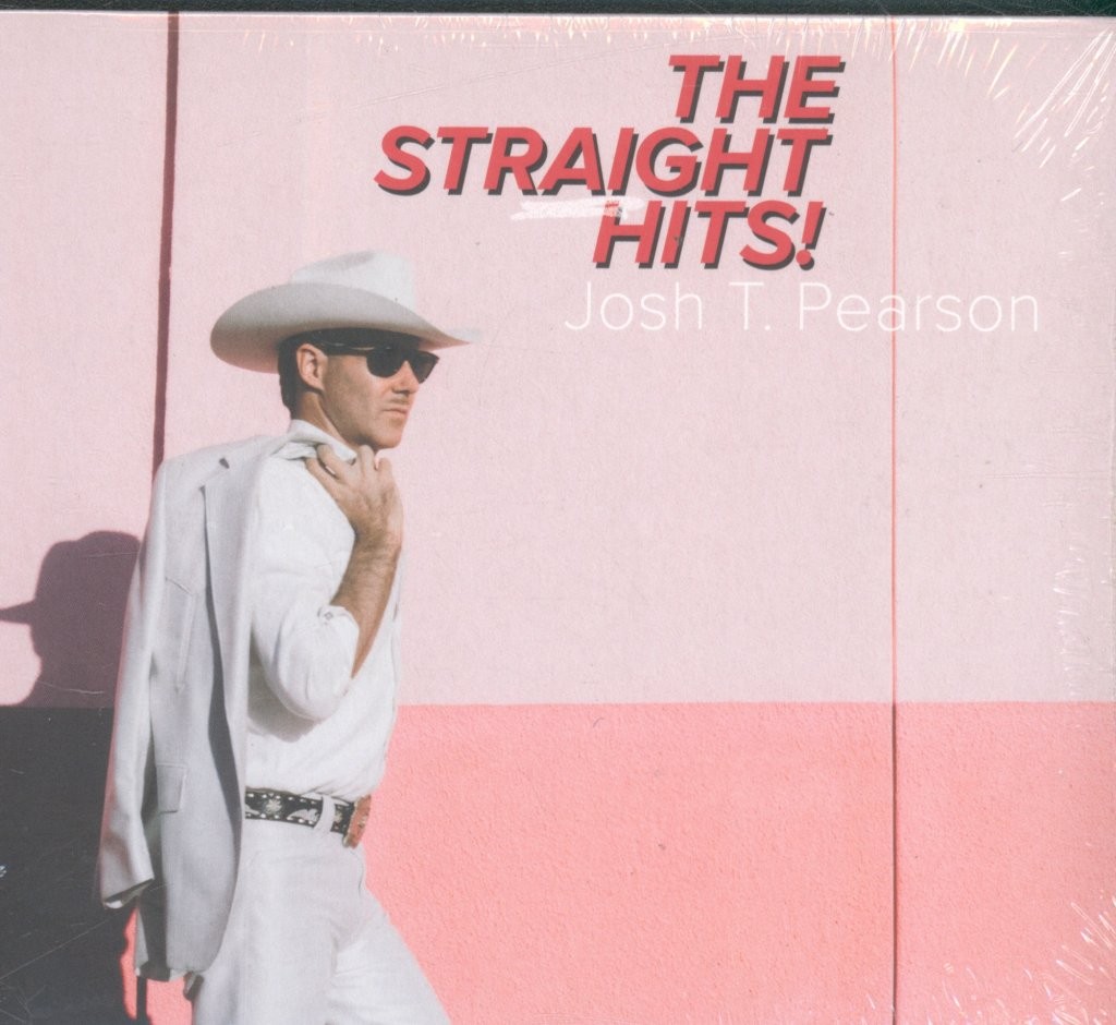 Josh T  Pearson Straight Hits! CD Europe Mute 2018 in gatefold card sleeve