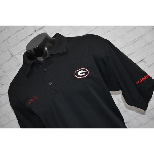 Columbia PFG Fishing Golf Shirt Mens 2XL University Georgia Dawgs Bulldogs UGA