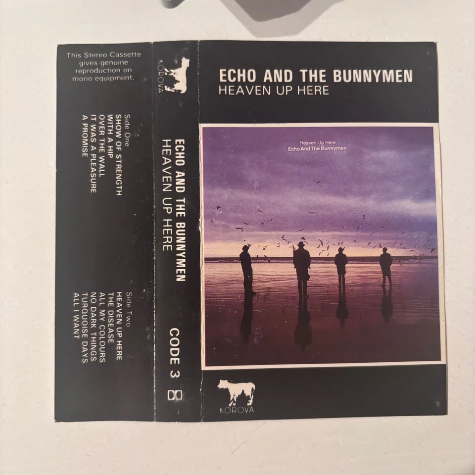 ECHO AND THE BUNNYMEN - HEAVEN UP HERE (UK CASSETTE TAPE) - Image 4 of 4