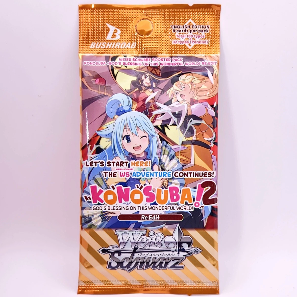 Weiss Schwarz Sealed Collectible Card Game Packs for sale | eBay