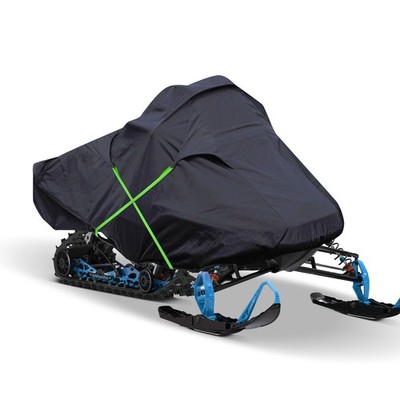 NEVERLAND Snowmobile Cover Heavy Duty 300D up to 115'' For Yamaha Ski-Doo Polaris