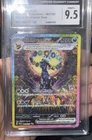 2025 POKEMON PRISMATIC EVOLUTIONS #161 FULL ART UMBREON EX SIR CGC 9.5
