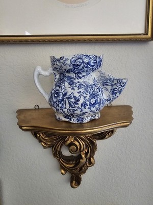 Vintage James Kent Scuttle Mug Old Foley - Staffordshire 18th Century Chintz