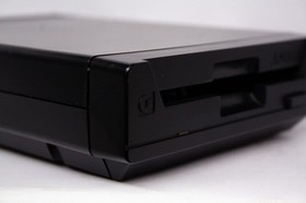 CCOMMODORE AMIGA CDTV CD-1411 FLOPPY DISK DRIVE ORIGINAL BLACK W/o BOX LV4 91221