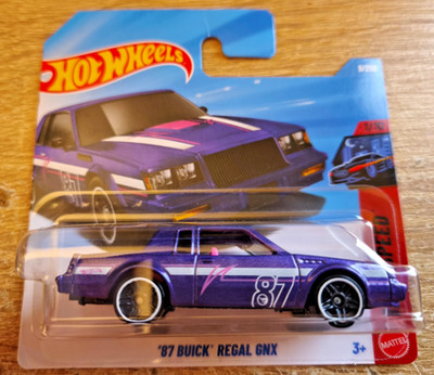 Hot Wheels ´87 Buck Regal GNX Treasure Hunt in OVP Warenkorb spart Versand