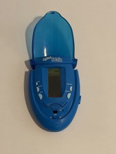 Radica Lighted Tetris Flip Top Handheld LCD Electronic Game - WORKING 2003