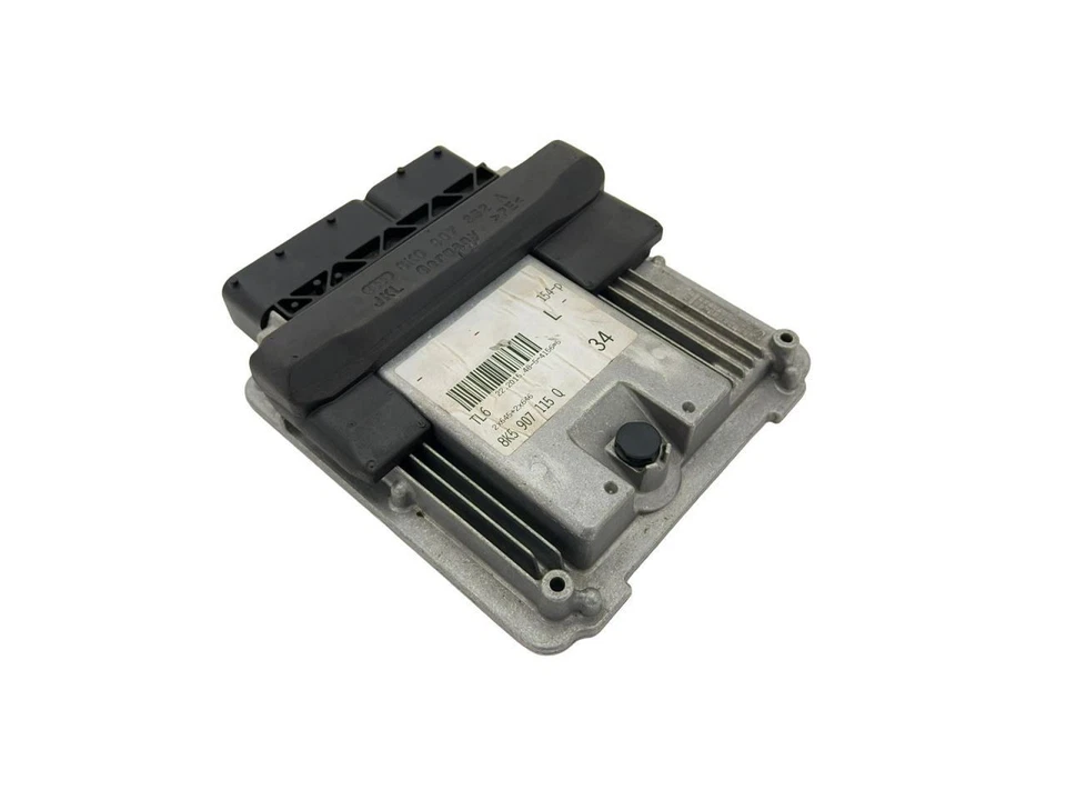 Módulo de Control Electrónico Motor ECM 2.0L Turbo Se Adapta 16-17 AUDI A5 1812 Foto 3 de 4