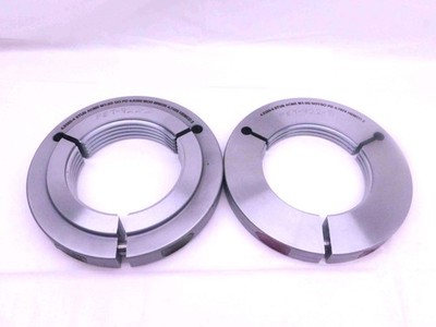 4.9380 4 STUB ACME M1-2G SPECIAL THREAD RING GAGES 4.938 GO NOGO = 4.8260 4.7976