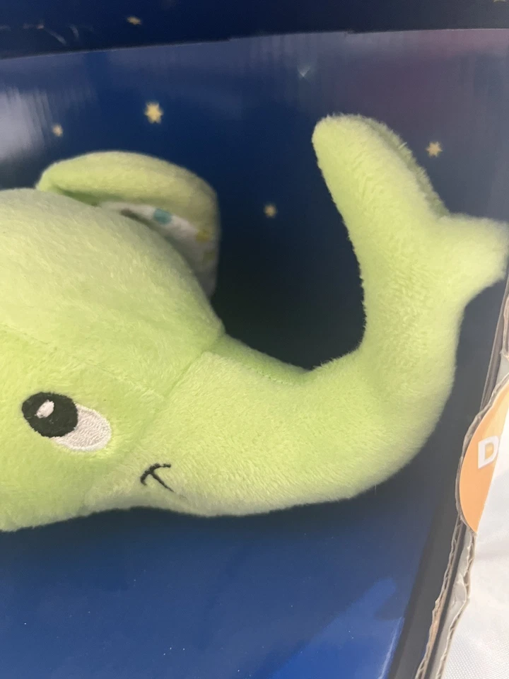 Verano Infantil Slumber Buddies Eddie el Elefante Luz y Sonido Luz Nocturna Caja Abierta Foto 2 de 4