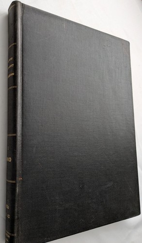 Allegheny Observatory 1910 Vol. 1 Schlesinger Astronomy Original Paper Brittle - Imagen 2 de 6