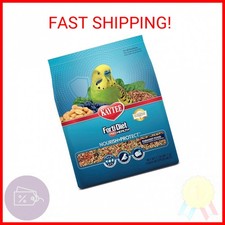 Kaytee Forti-Diet Pro Health Nourish Protect Parakeet Food, Comprehensive Nutrit